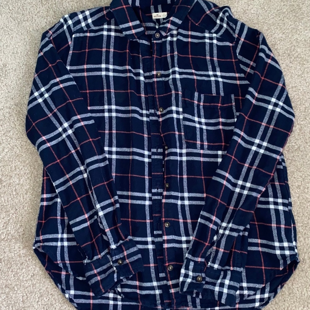 Hollister Flannel